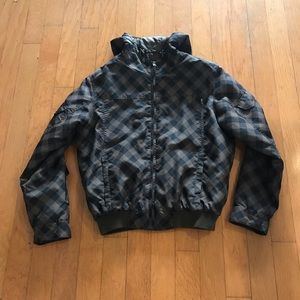 Bomber Jacket Hoodie
